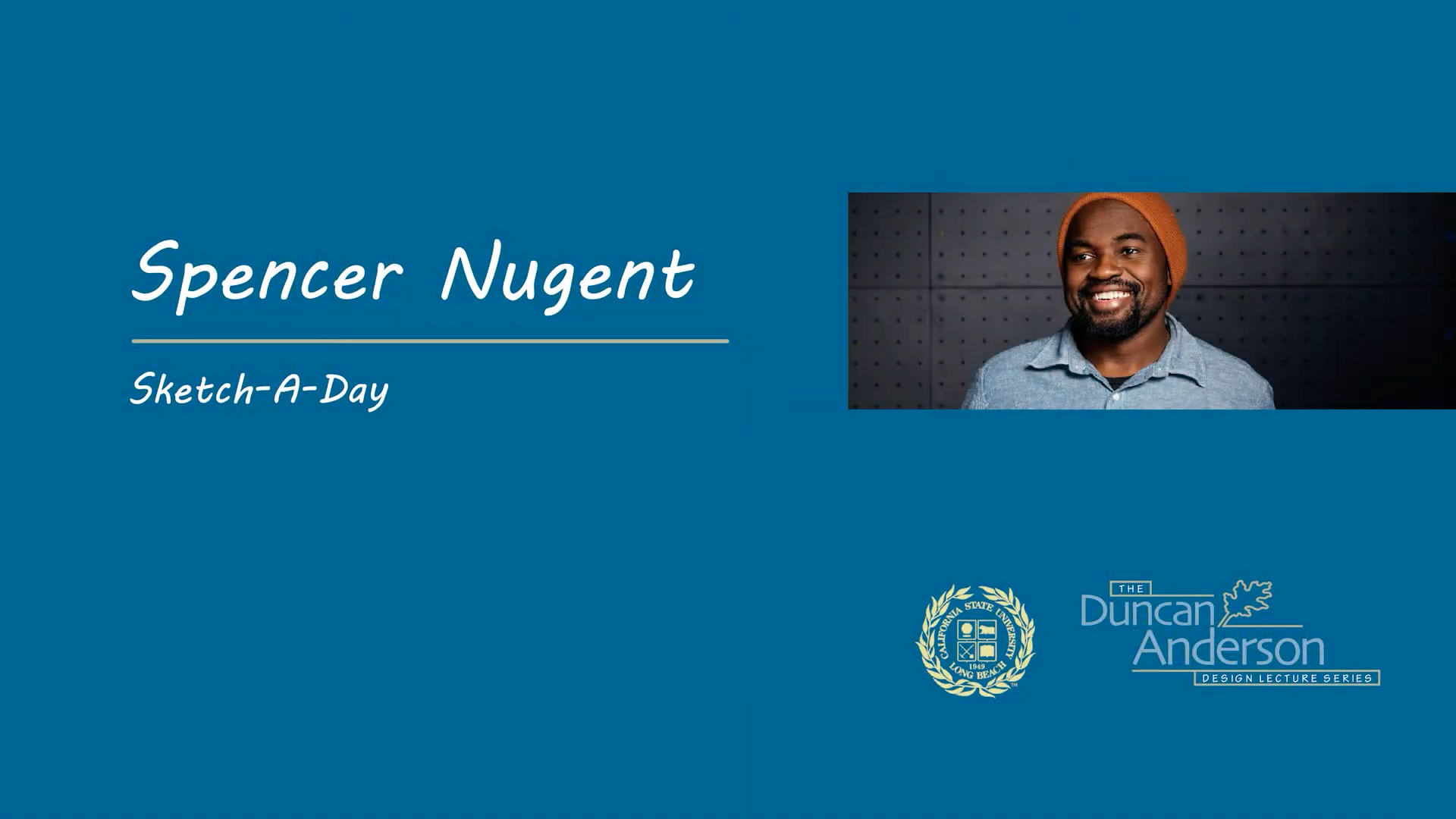 Spencer Nugent - Duncan Anderson Design Lecture Series - Spring 2021